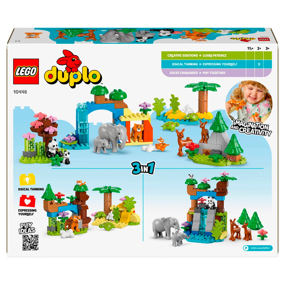 Lego Hayvanlar Ailesi Led10446