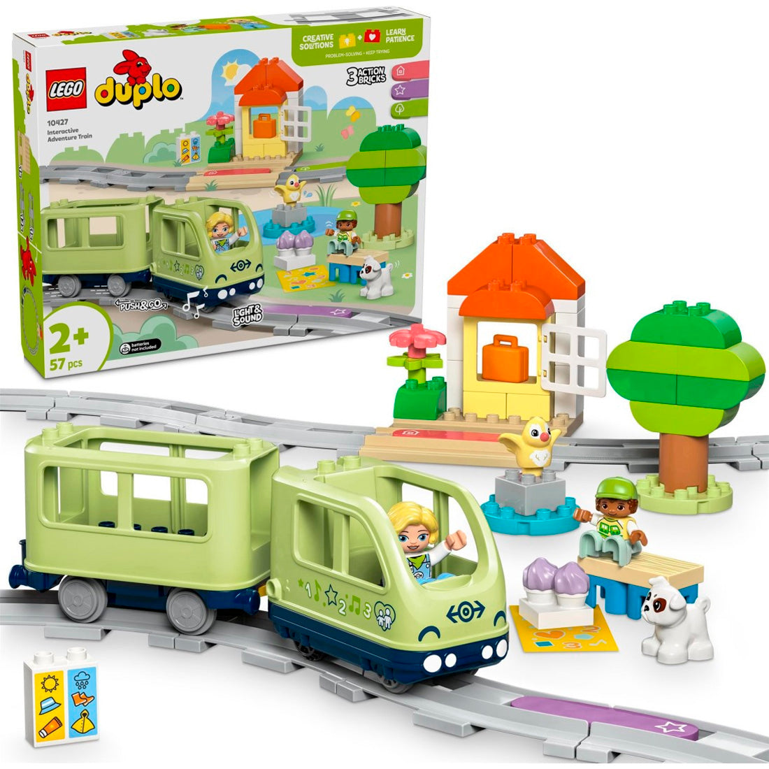 Lego Interactive Adventure Train Led10427