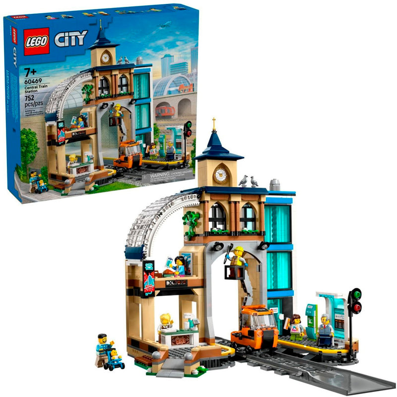 Lego Jurassic World Tren İstasyonu Adr-Lsc60469