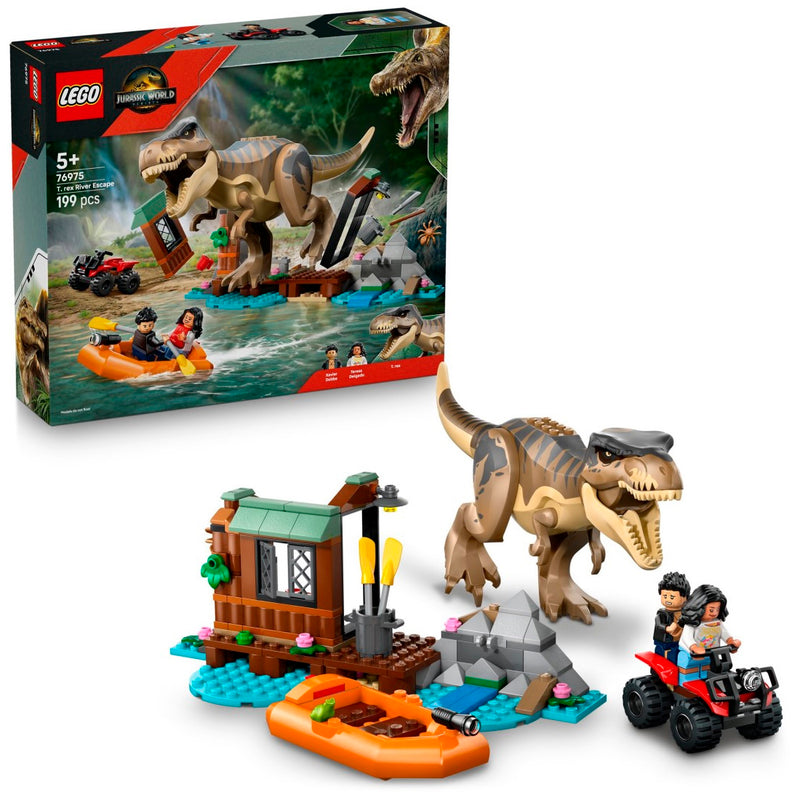 Lego Jurassic World Trex Kacis Macerasi-4 76975
