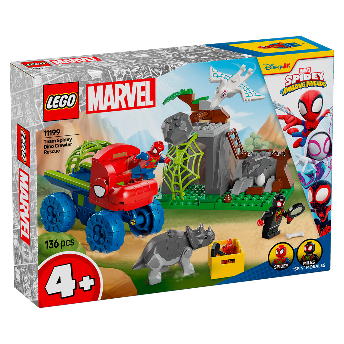 Lego Marvel 11199 Spıdey Ekıbı Kurtarma Kamyonu-3