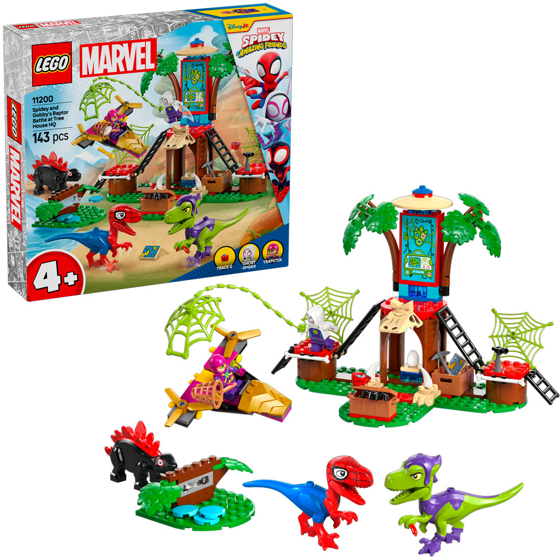 Lego Marvel 11200 Ağaç Evde Savaş