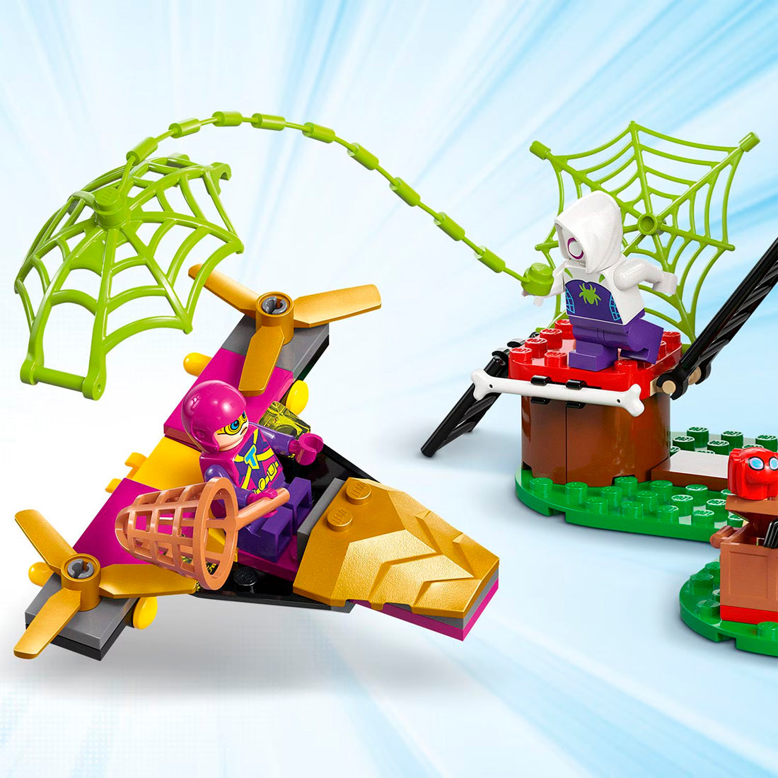 Lego Marvel 11200 Ağaç Evde Savaş