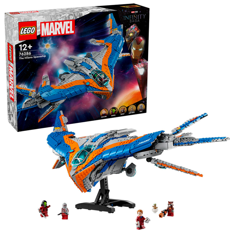 Lego Marvel Galaksinin Koruyucuları: Milano 76286