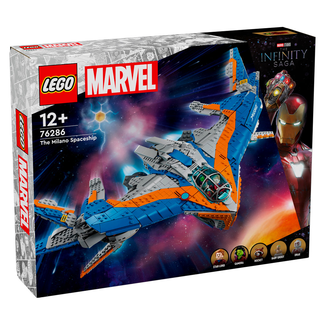Lego Marvel Galaksinin Koruyucuları: Milano 76286