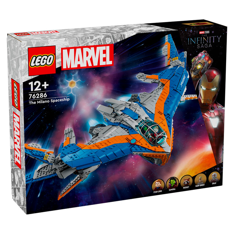 Lego Marvel Galaksinin Koruyucuları: Milano 76286
