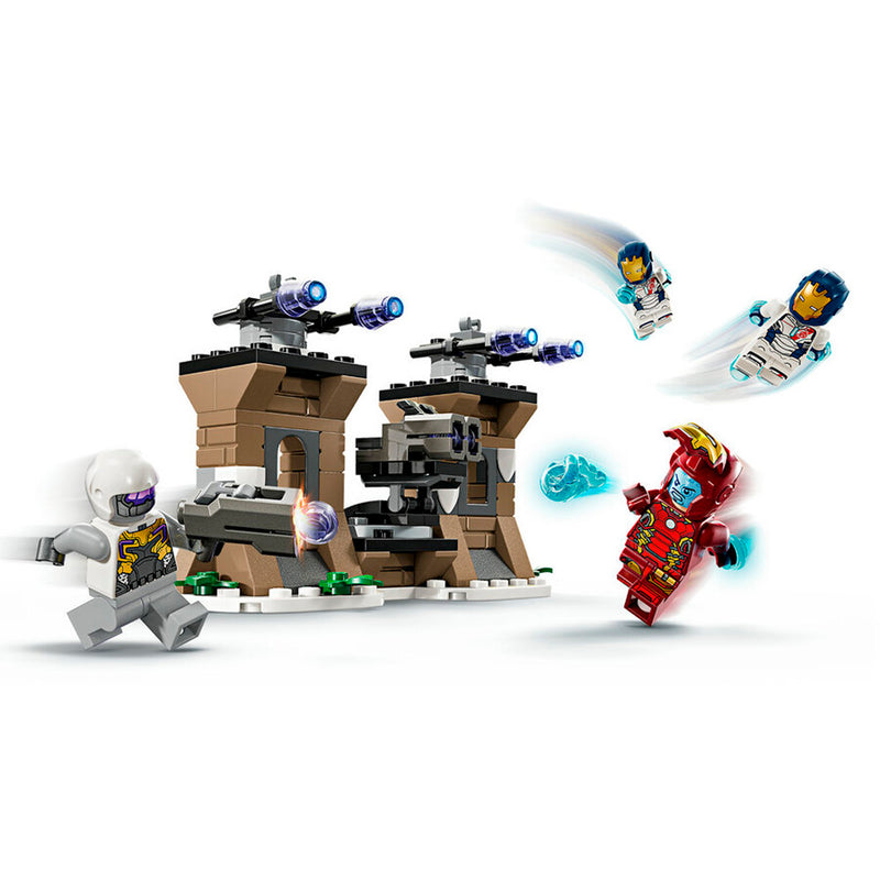 Lego Marvel İron Man ve İron Ordusu Hydra Soldier'a Karşı 76288