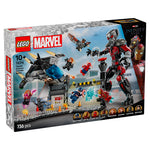 Lego Marvel Kaptan Amerika: Kahramanların Savaşı Aksiyon Savaşı 76314