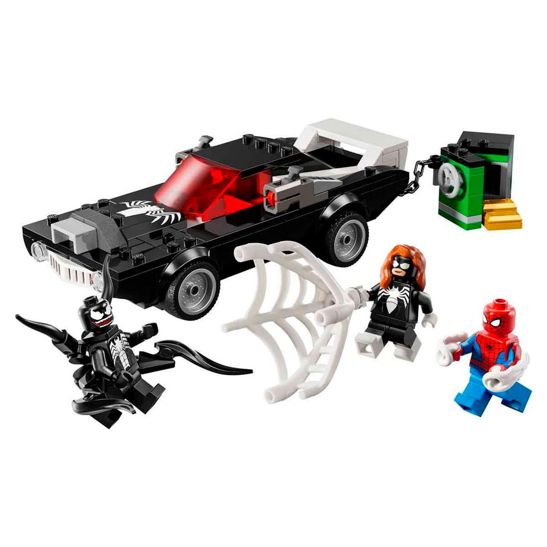 Lego Marvel Örümcek Adam, Venom Arabasına Karşı 76309