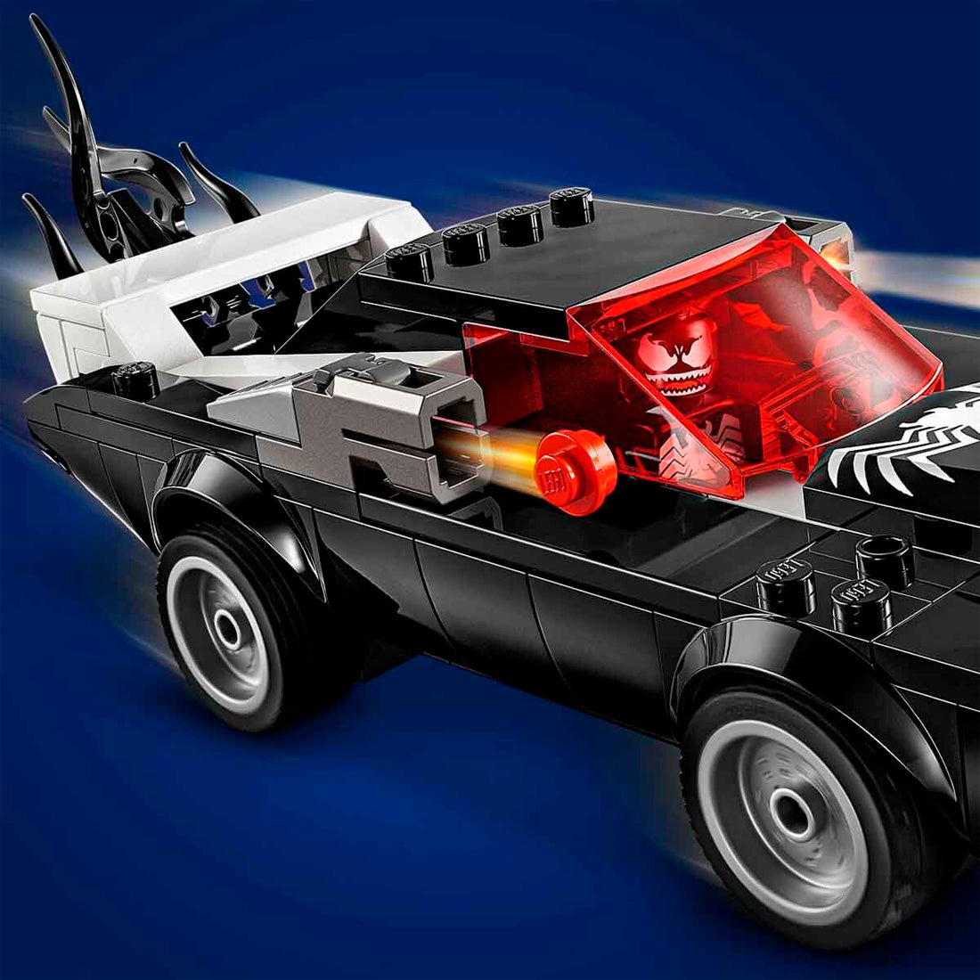 Lego Marvel Örümcek Adam, Venom Arabasına Karşı 76309