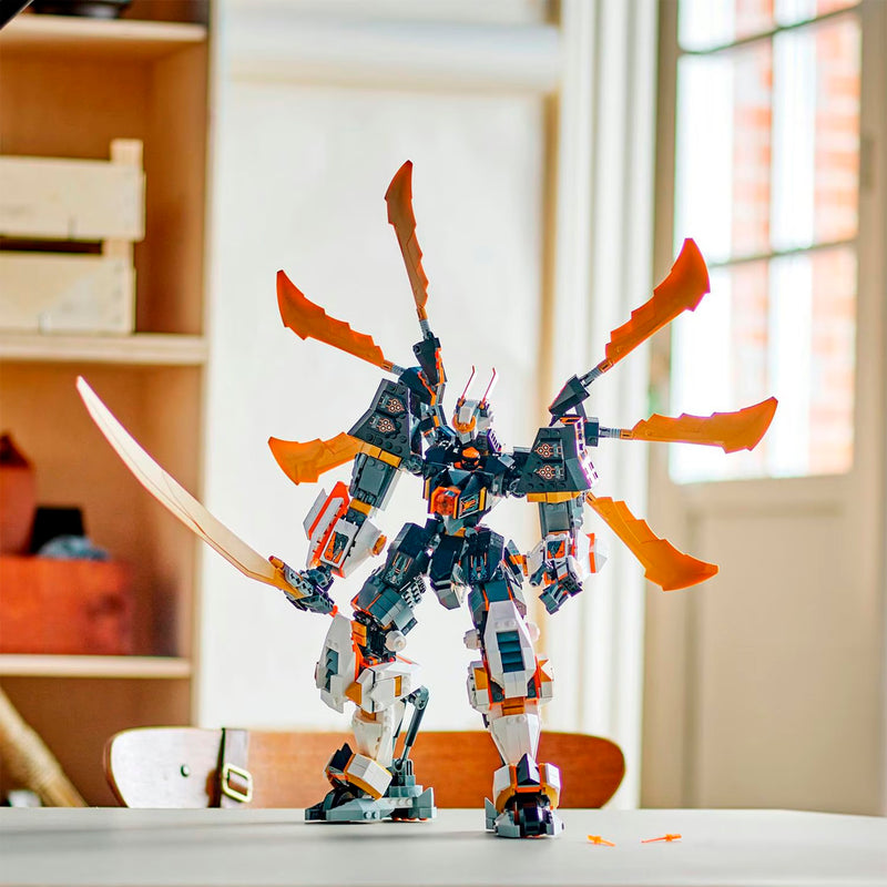 Lego Ninjago Cole'un Titan Ejderha Robotu 71821
