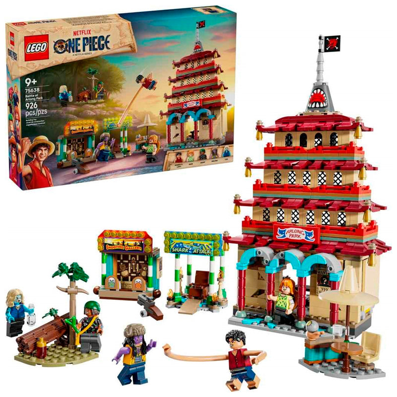 Lego One Piece 75638 Arlong Park Savaşı-3