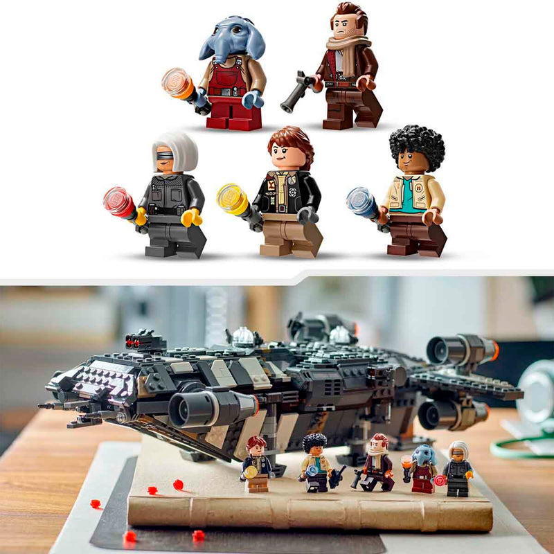 Lego Star Wars Onyx Cinder 75374