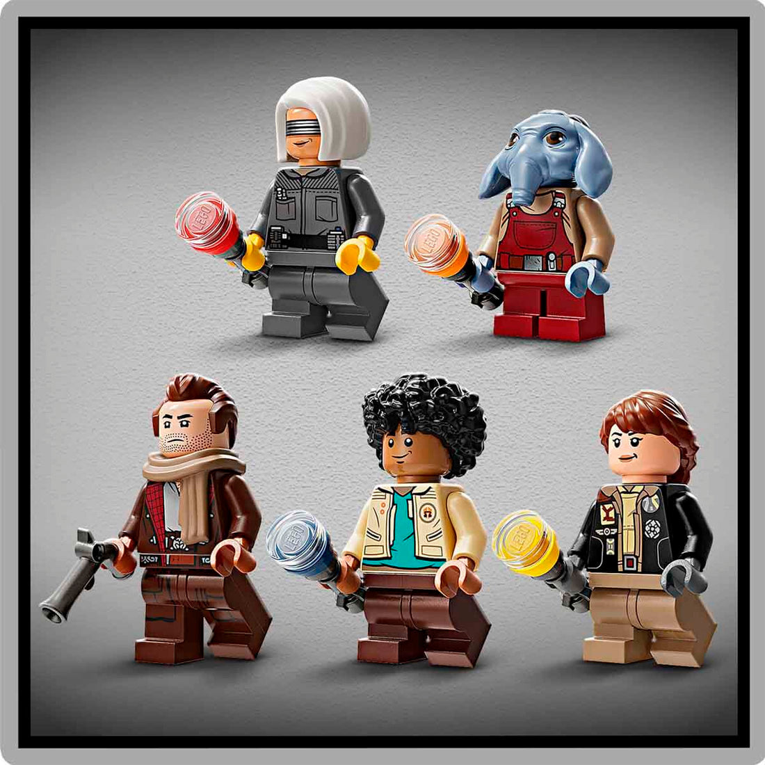 Lego Star Wars Onyx Cinder 75374