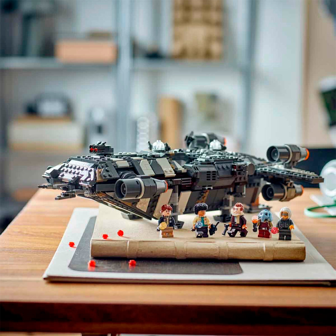 Lego Star Wars Onyx Cinder 75374