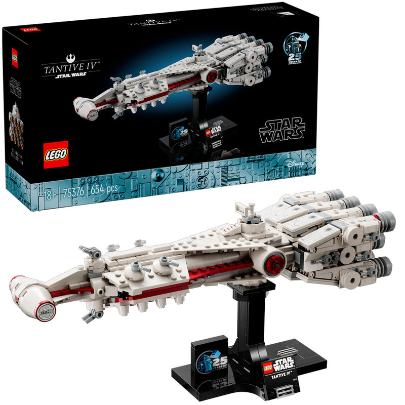 Lego Star Wars Tantive IV 75376