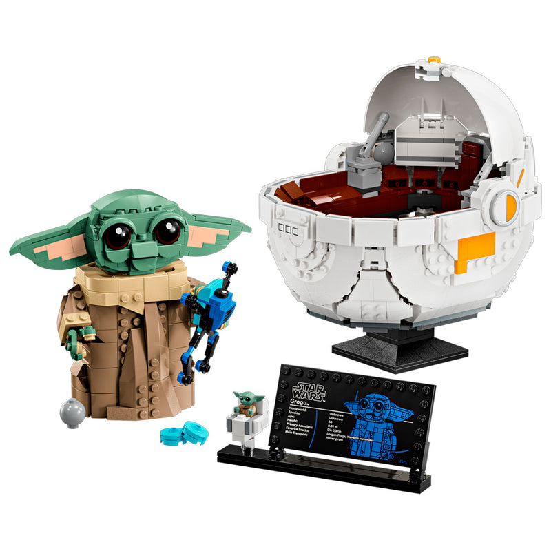 Lego Star Wars: The Mandalorian Uçan Bebek Arabalı Grogu 75403
