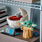 Lego Star Wars: The Mandalorian Uçan Bebek Arabalı Grogu 75403