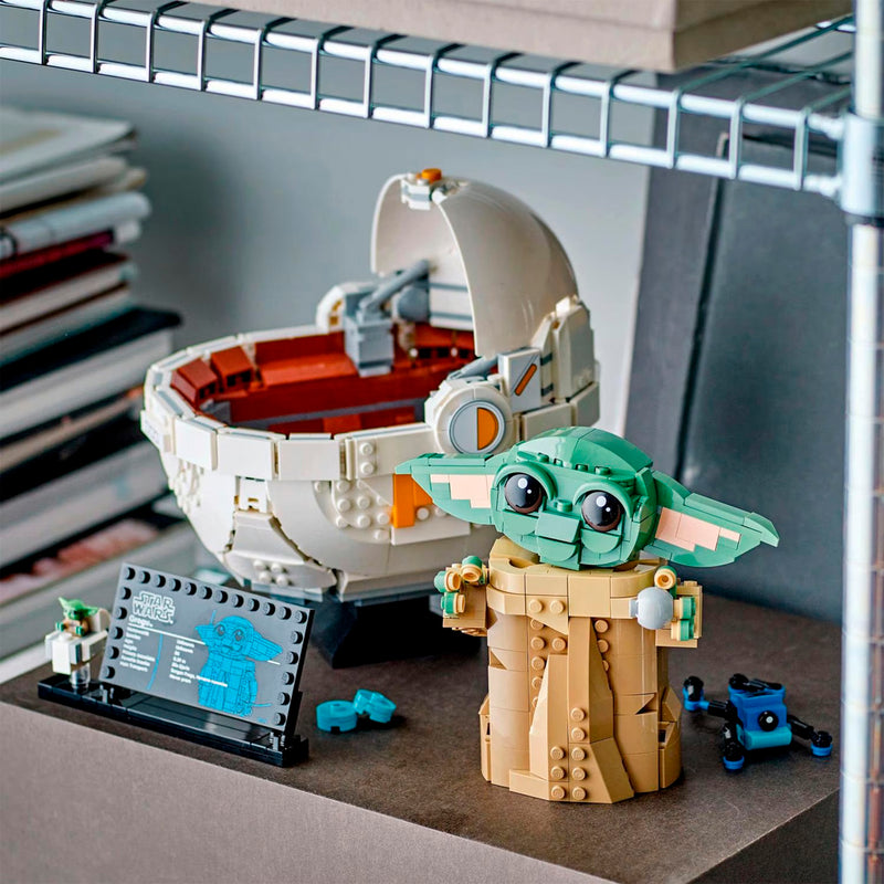Lego Star Wars: The Mandalorian Uçan Bebek Arabalı Grogu 75403