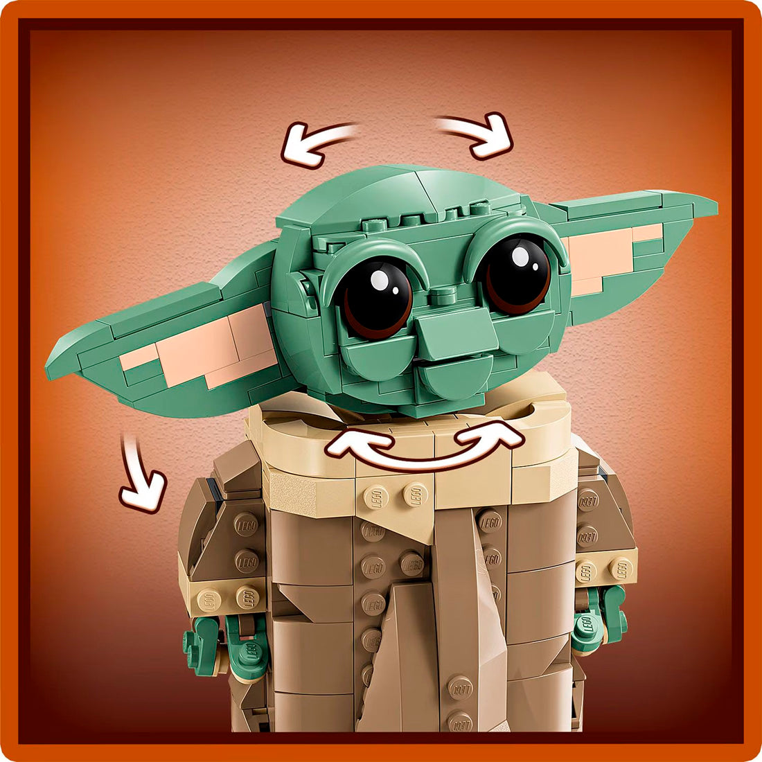 Lego Star Wars: The Mandalorian Uçan Bebek Arabalı Grogu 75403
