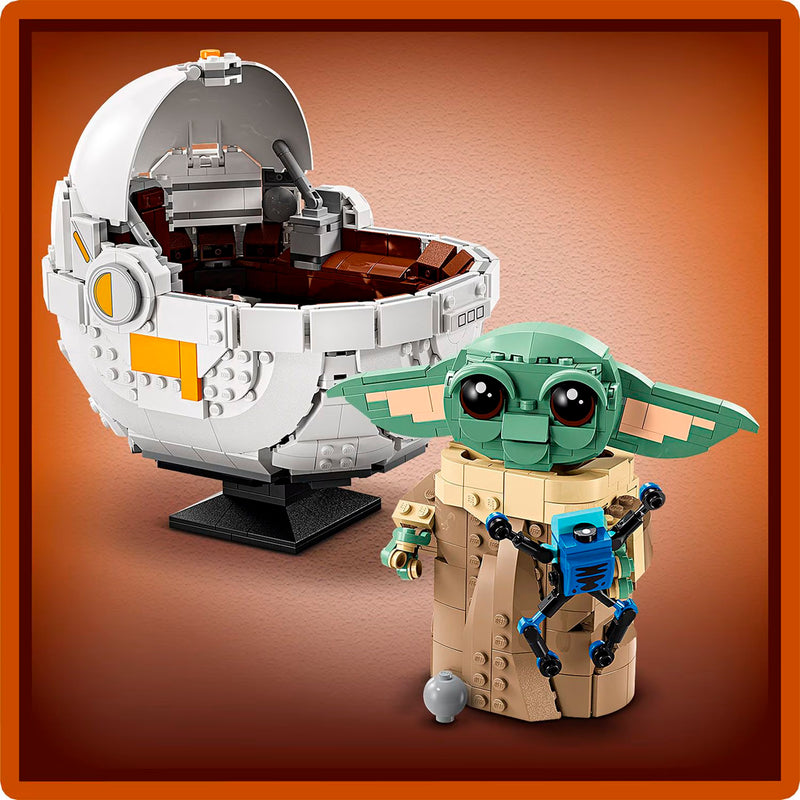 Lego Star Wars: The Mandalorian Uçan Bebek Arabalı Grogu 75403