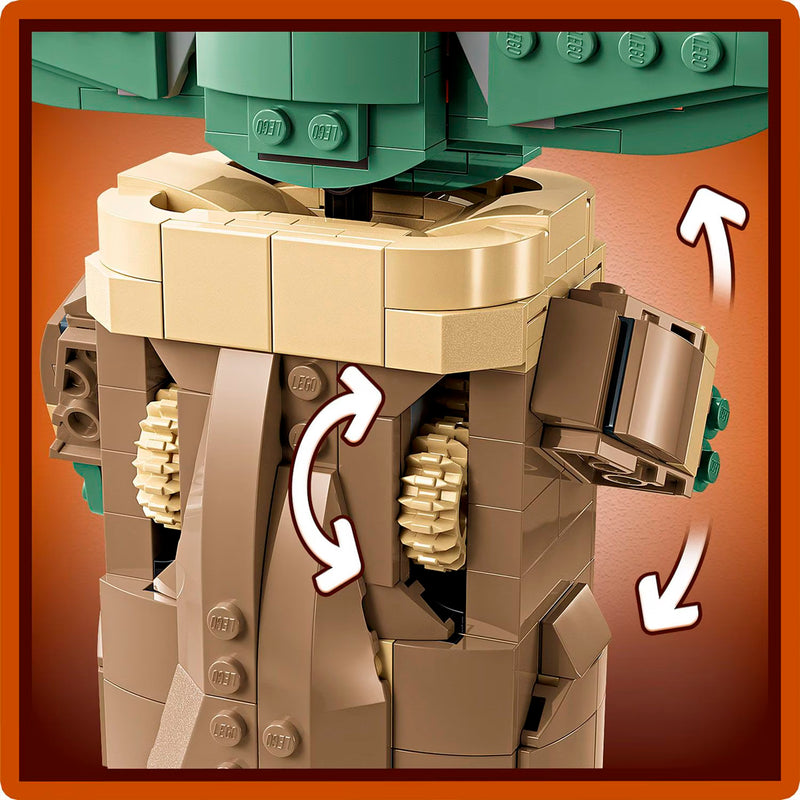 Lego Star Wars: The Mandalorian Uçan Bebek Arabalı Grogu 75403