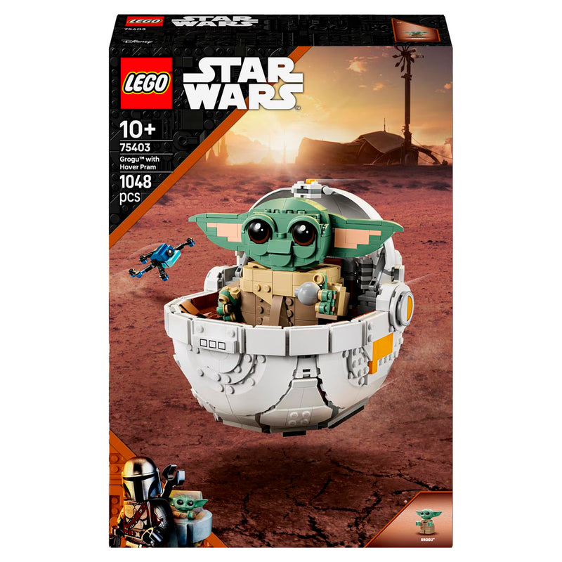 Lego Star Wars: The Mandalorian Uçan Bebek Arabalı Grogu 75403