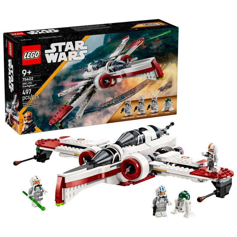 Lego Starwars Arc170 Starfighter-4 75402