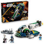 Lego Starwars Jango Fett Starship-4 75433