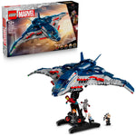Lego Super Hereos Avengers Quinjet-3 76325