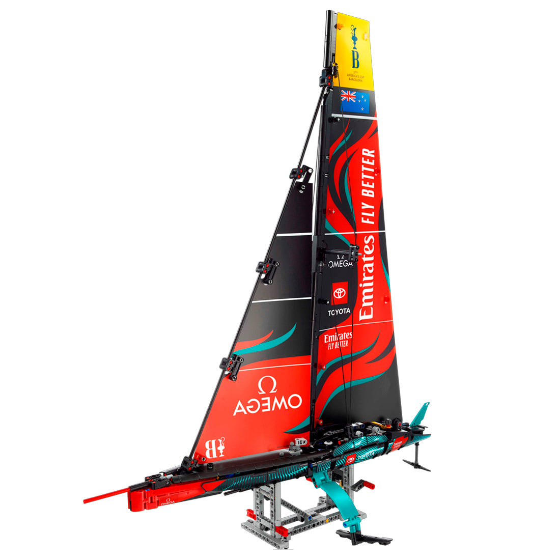 Lego Technic Emirates Team New Zealand AC75 Yat 42174
