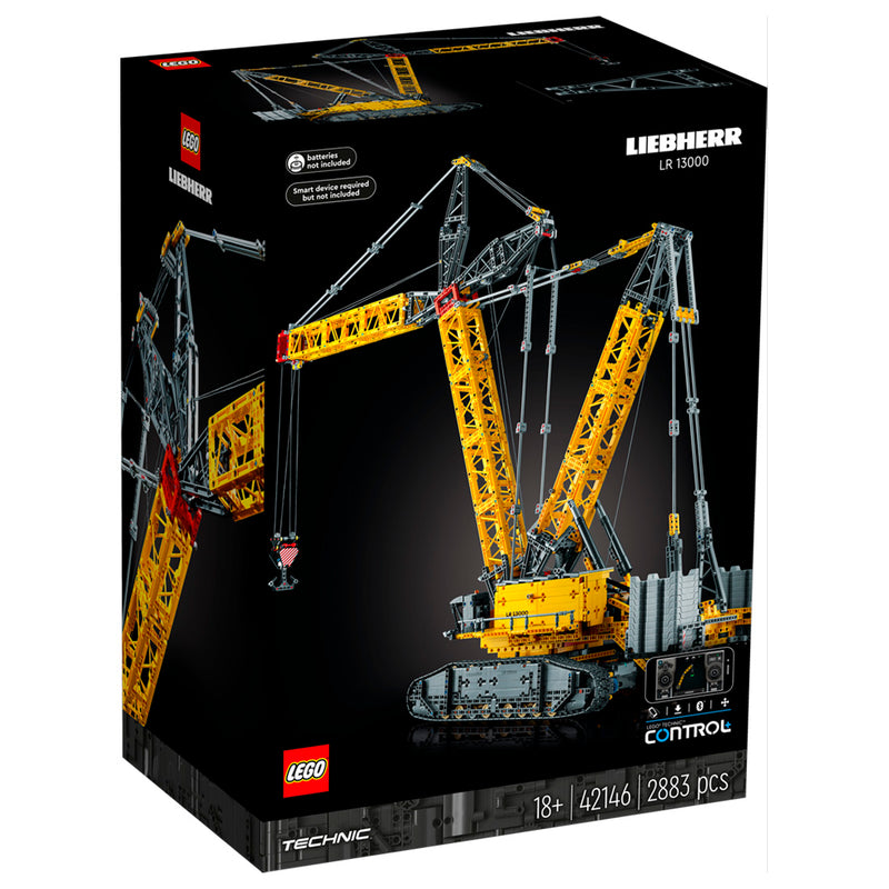 Lego Technic Liebherr Paletli Vinç LR 13000 42146