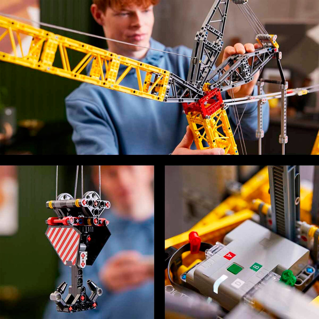 Lego Technic Liebherr Paletli Vinç LR 13000 42146