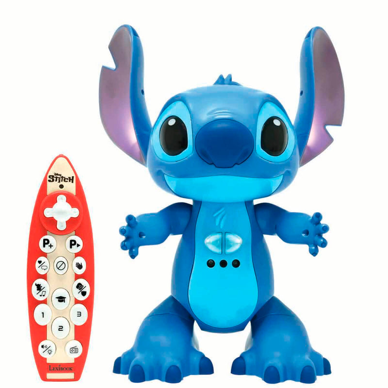 Lexibook Robot Stitch Interaktif Sesli/Işıklı (Stch) S00011804