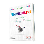 Limit Yayınları 8. Sınıf Fen Bilimleri Soru Bankası