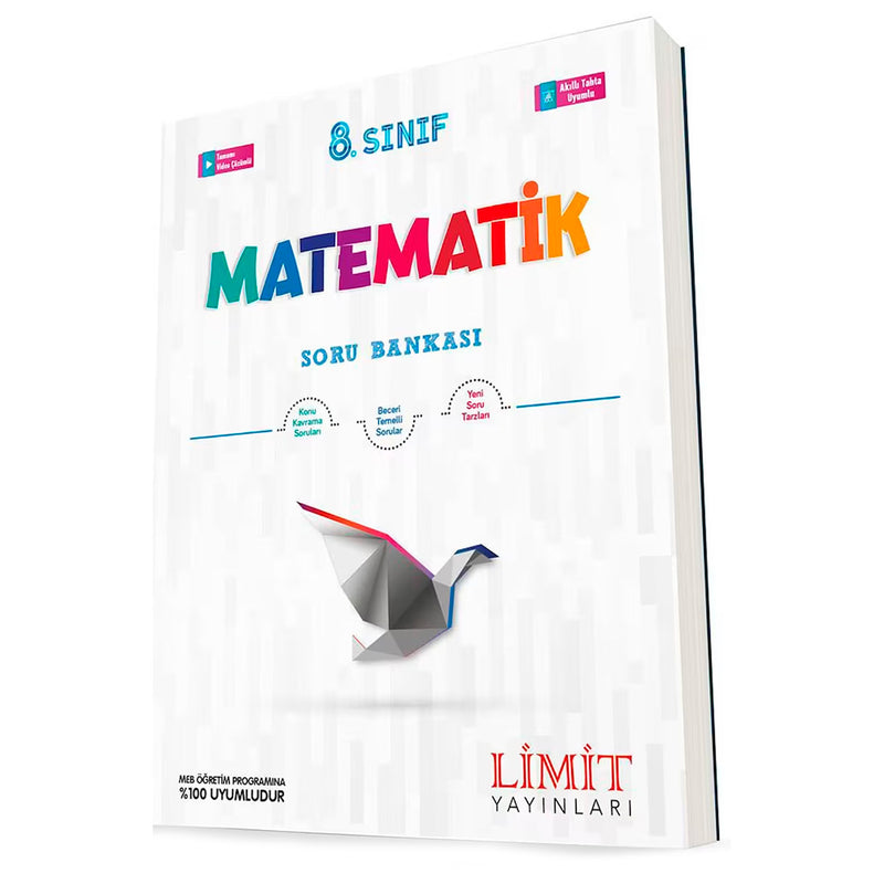 Limit Yayınları 8. Sınıf Matematik Soru Bankası