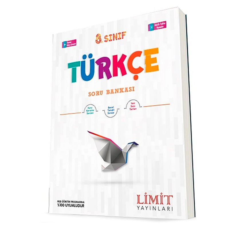 Limit Yayınları 8. Sınıf Türkçe Soru Bankası