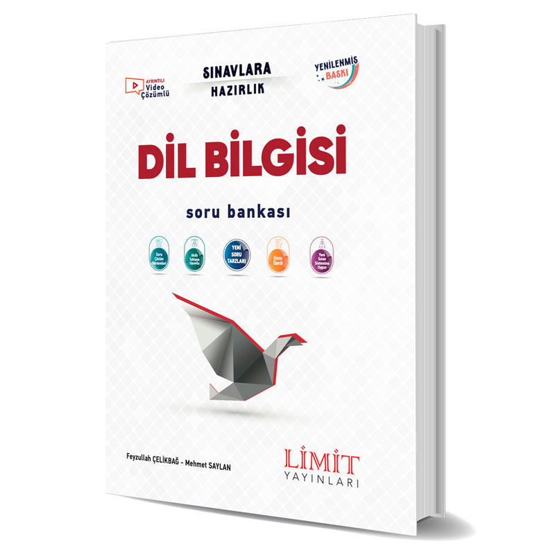 Limit Yayınları TYT Dil Bilgisi Soru Bankası