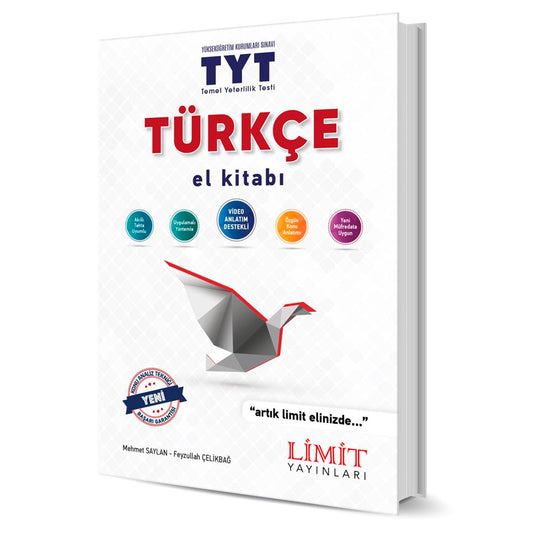 Limit Yayınları TYT Türkçe El Kitabı