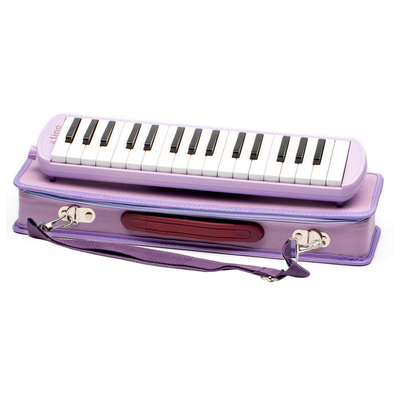 Lino 32 Mor Çantalı Melodika LN-32-Pmr