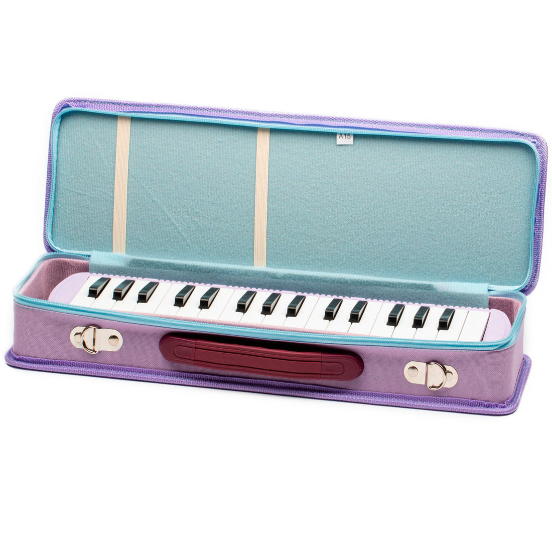 Lino 32 Mor Çantalı Melodika LN-32-Pmr