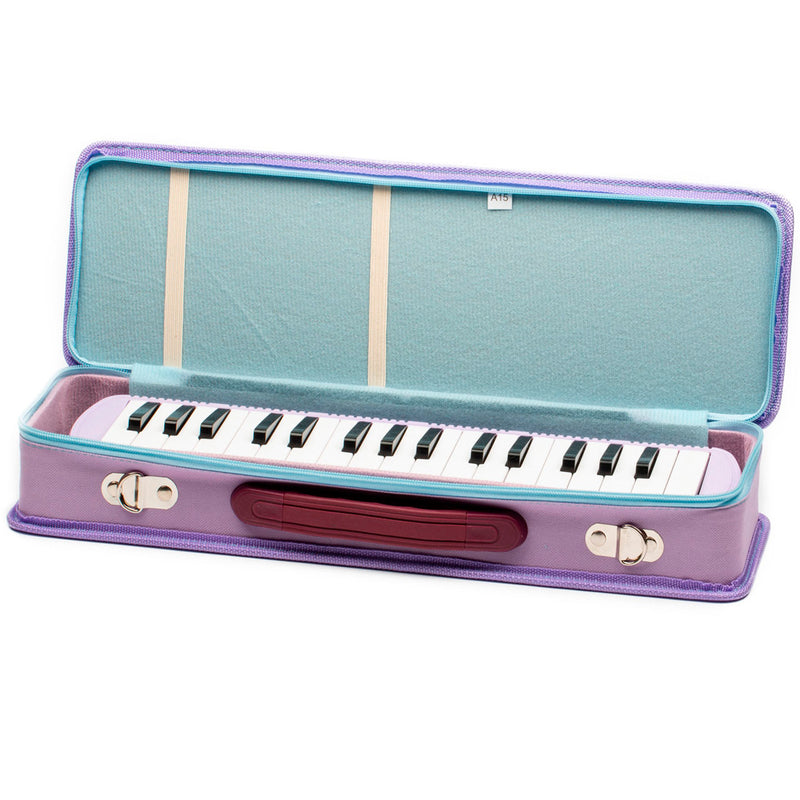 Lino 32 Mor Çantalı Melodika LN-32-Pmr