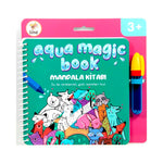 Lino Aqua Magic Book Mandala Sihirli Boyama Tfl-1003