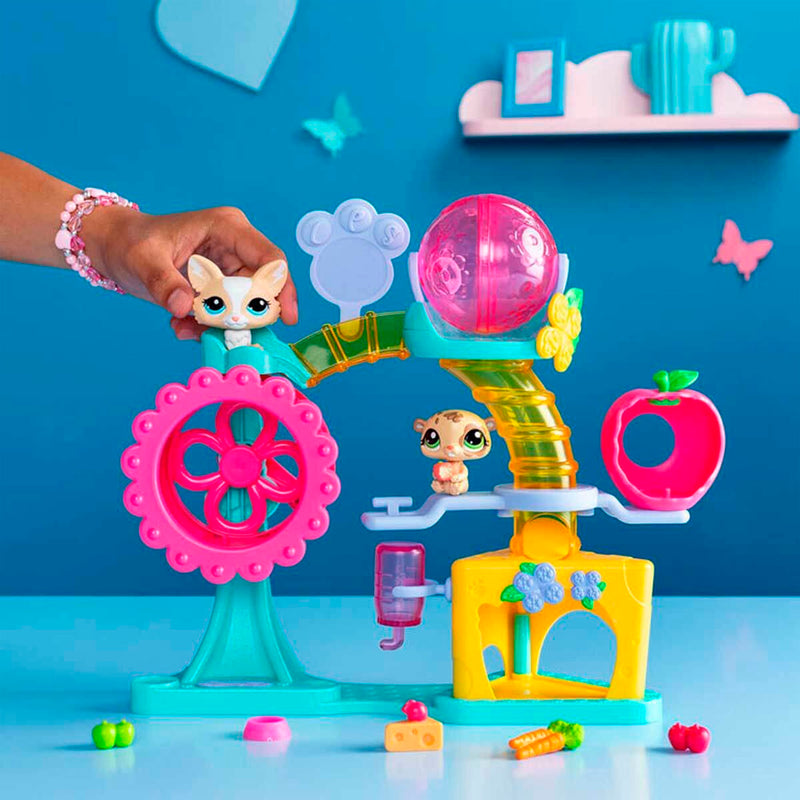 Littlest Pet Shop Minişler Eğlence Fabrikası Oyun Seti S1