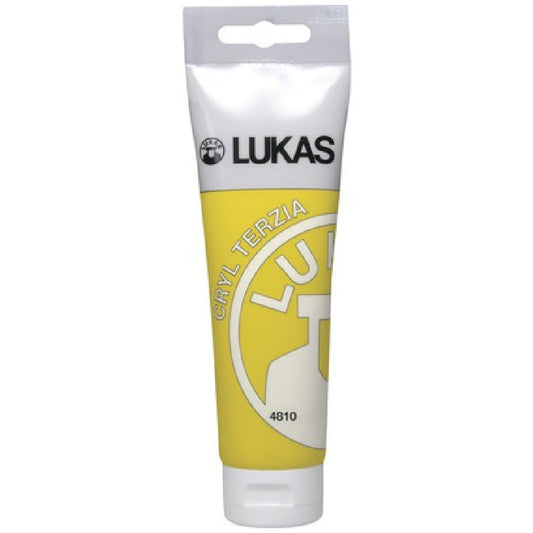 Lukas Cryl Terzia 125 ml Sarı Akrilik Boya - Sanatsal Resim ve Hobi Boyası