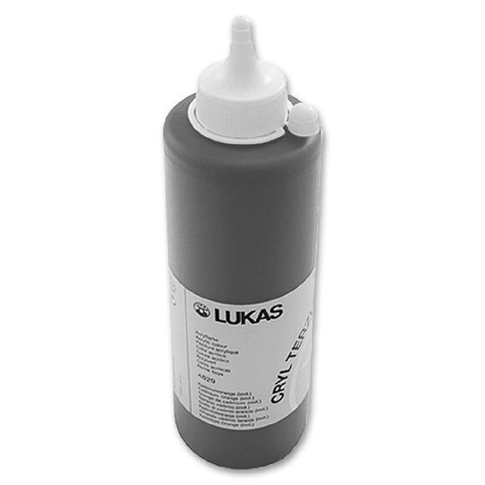 Lukas Cryl Terzia Siyah 500 ml Akrilik Boya - Tuval, Hobi ve Sanatsal Boya