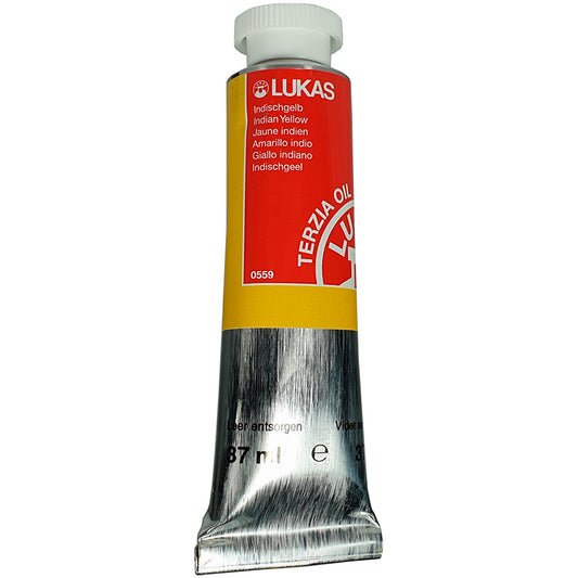 Lukas Terzia Oil Hint Sarısı 37 ml. Yağlı Boya - Sanatçı ve Hobi Resim Malzemesi