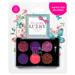 Lukky 6 Renkli Göz Farı (Lila, Pembe, Fuşya, Mor, Açik P)