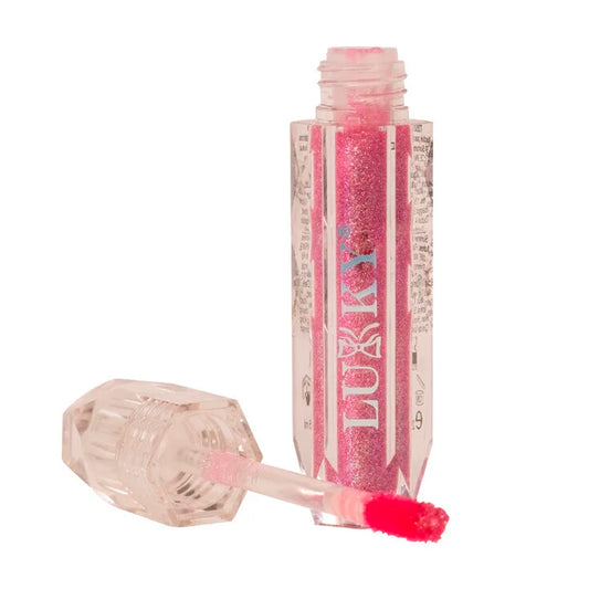 Lukky Ahududu Aromali Pembe Dudak Parlatıcısı 2,5Ml