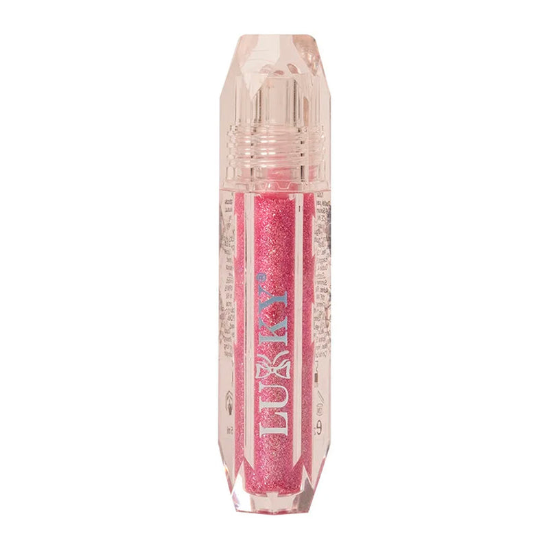 Lukky Ahududu Aromali Pembe Dudak Parlatıcısı 2,5Ml